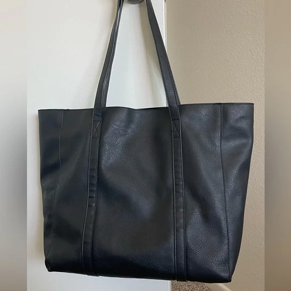 Accessorize Accessories Vegan Leather Tote Poshmark